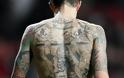 ΔΕΙΤΕ: 14 διάσημοι αθλητές με τα περισσότερα τατουάζ... - Φωτογραφία 9
