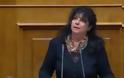 Η συγκλονιστική πρώτη και τελευταία ομιλία της  Άννας Βαγενά στο Ελληνικό Κοινοβούλιο [VIDEO]