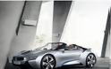 BMW i8 Concept Spyder με ενσωματωμένες ευφυείς τεχνολογίες και καινοτόμες σχεδιαστικές φιλοσοφίες