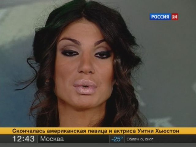 Η πιο τρομακτική παρουσιάστρια της Ρωσίας! Υπερβολή; δεν νομίζω [photo] - Φωτογραφία 5