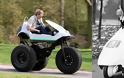 Το θρυλικό Sinclair C5 έγινε… monster bike - Φωτογραφία 2