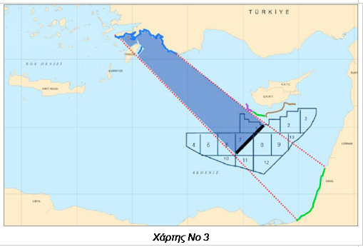 Τα παρασκηνιακά παιχνίδια της Άγκυρας με την ΑΟΖ,σε χάρτες.Τι και πως προσπαθεί να το πετύχει - Φωτογραφία 4