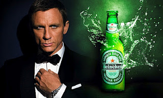 Ο James Bond, το γυρνάει από Μαρτίνι σε... Heineken! - Φωτογραφία 1