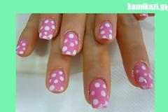 Εύκολα σχέδια για να σχεδιάσετε τα νύχια μόνες σας! (pics+videos))