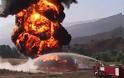 Έκρηξη σε αγωγό που μεταφέρει πετρέλαιο από το Ιράκ στην Τουρκία