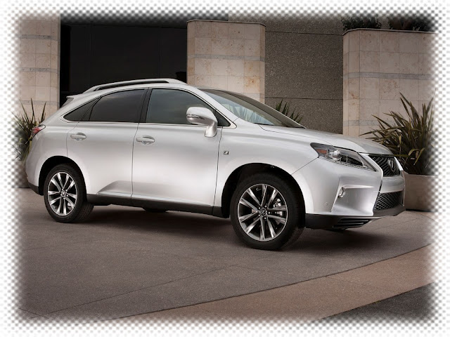 2013 Lexus RX 350 F Sport - Φωτογραφία 5