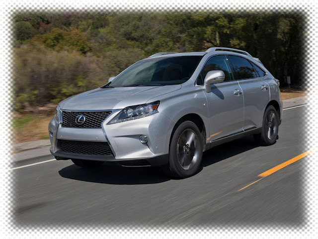 2013 Lexus RX 350 F Sport - Φωτογραφία 6