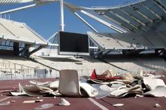 Βομβαρδισμένο τοπίο