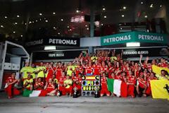 Το grand prix της Μαλαισίας σε εικόνες!