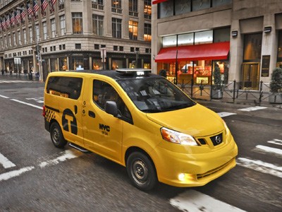 To νέο ταξί της Νέας Υόρκης είναι το Nissan NV200 - Φωτογραφία 1