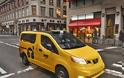 To νέο ταξί της Νέας Υόρκης είναι το Nissan NV200