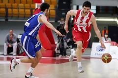 Ολυμπιακός - Καβάλα 85-60