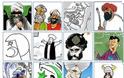 Φυλακίστηκαν επειδή δημοσίευσαν  γελοιογραφίες του Μωάμεθ