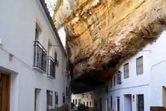 Μια πραγματικά βραχώδης πόλη