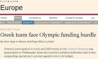 Financial Times: «Ντροπή Ολυμπιακοί Αγώνες χωρίς Ελλάδα» - Φωτογραφία 1