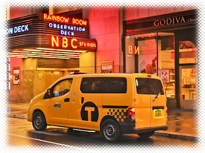 2014 Nissan NV200 Taxi - Φωτογραφία 1