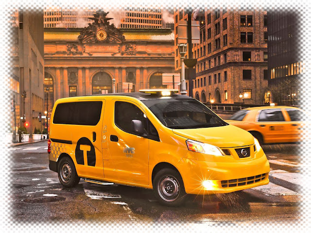 2014 Nissan NV200 Taxi - Φωτογραφία 2