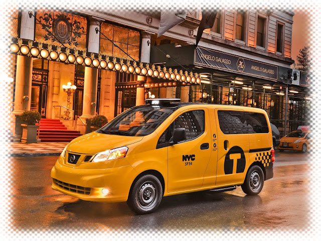 2014 Nissan NV200 Taxi - Φωτογραφία 3