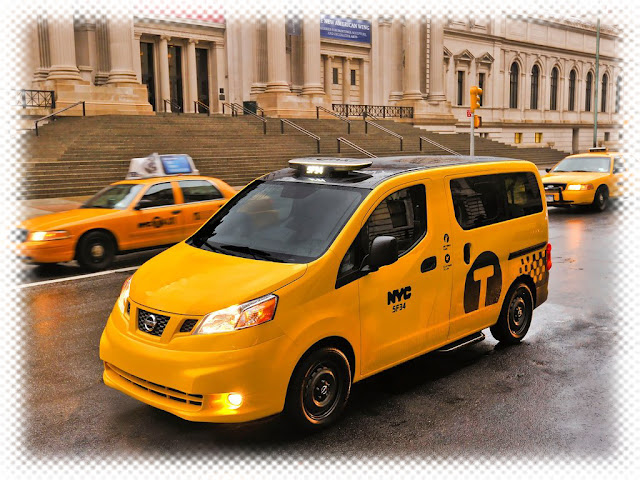 2014 Nissan NV200 Taxi - Φωτογραφία 6