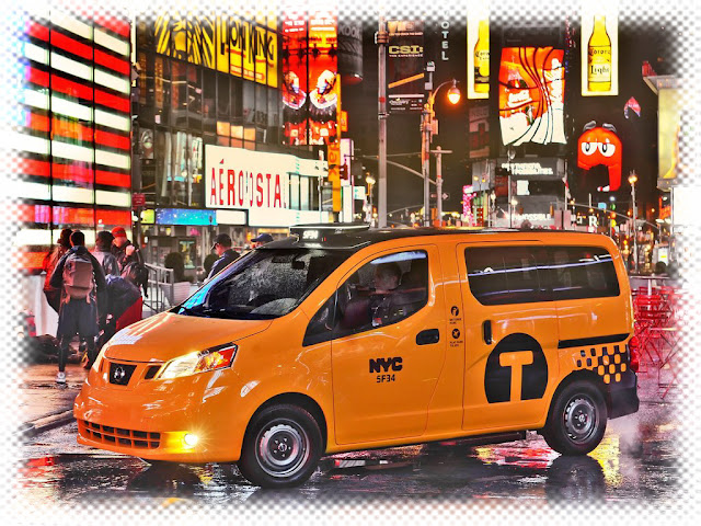 2014 Nissan NV200 Taxi - Φωτογραφία 8