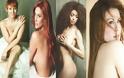 Ελληνίδες celebrities φωτογραφίζονται γυμνές, για καλό σκοπό...και υπέρ της εκστρατείας για τον καρκίνο του μαστού!