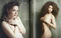 Ελληνίδες celebrities φωτογραφίζονται γυμνές! ( Photos ) - Φωτογραφία 5