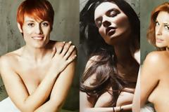 «Η πρόληψη δίνει ζωή»!  Πενήντα τρεις Ελληνίδες φωτογραφήθηκαν γυμνές