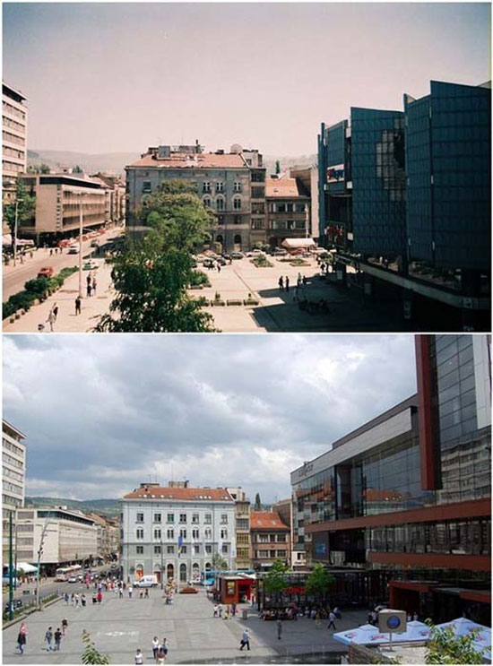 Δείτε πως είναι σήμερα το Σαράγεβο μετά την πολιορκία 1992-1996 [photos] - Φωτογραφία 12