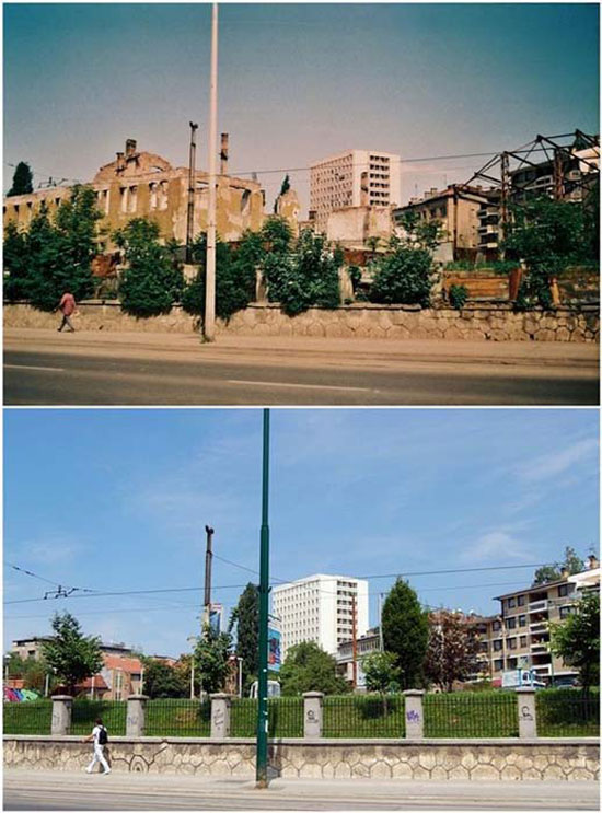 Δείτε πως είναι σήμερα το Σαράγεβο μετά την πολιορκία 1992-1996 [photos] - Φωτογραφία 13