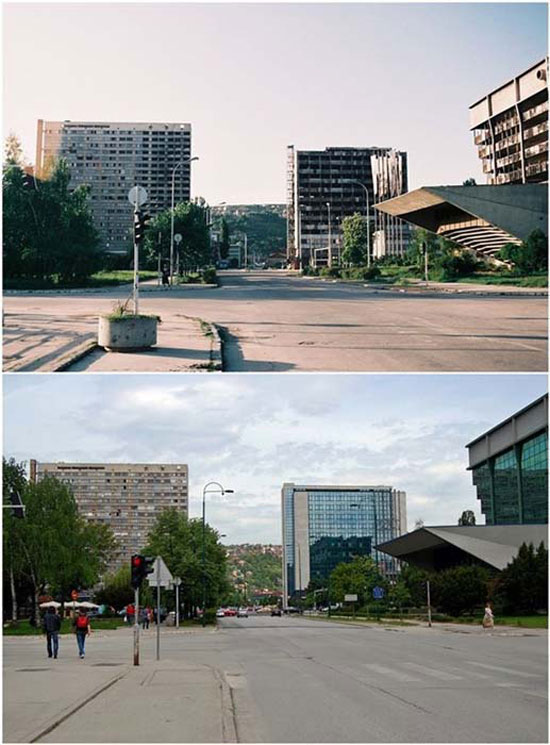 Δείτε πως είναι σήμερα το Σαράγεβο μετά την πολιορκία 1992-1996 [photos] - Φωτογραφία 14