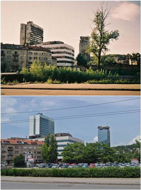 Δείτε πως είναι σήμερα το Σαράγεβο μετά την πολιορκία 1992-1996 [photos] - Φωτογραφία 3