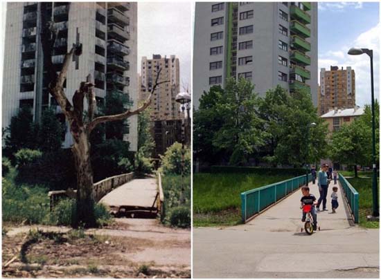 Δείτε πως είναι σήμερα το Σαράγεβο μετά την πολιορκία 1992-1996 [photos] - Φωτογραφία 4