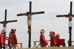 Αναπαράσταση της σταύρωσης στις Φιλιππίνες
