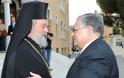 Συνάντηση Αρχιεπισκόπου Κύπρου με Λουκά Παπαδήμο