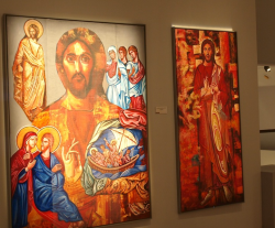 Εγκαινιάσθηκε η έκθεση: «Ο Χριστός στην Ελλάδα σήμερα» - Φωτογραφία 1