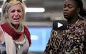 Φάρσα με καροτσάκι του supermarket που προκαλεί τροχαίο (Video)