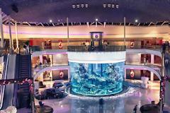 Με ασανσέρ στο κέντρο του ενυδρείου!