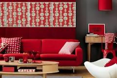 Βάλτε στο σπίτι σας το κόκκινο και ξυπνήστε το πάθος!