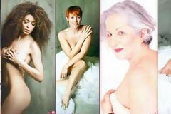 Ε. Μελέτη, Ε. Μανωλίδου, Σίσσυ Χρηστίδου και άλλες 50 γυναίκες γυμνές για τον καρκίνο του μαστού