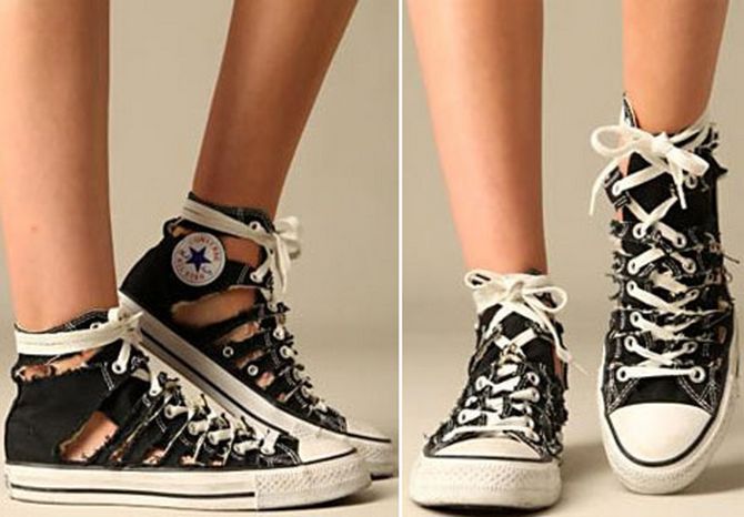 Τα 14 πιο περίεργα Converse All Star που έχετε δει... - Φωτογραφία 2