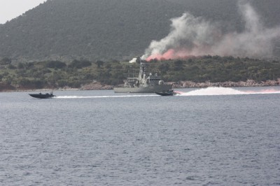 Καρέ-καρέ η διακλαδική άσκηση Πυρπολητής - Φωτογραφία 7