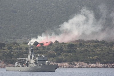 Καρέ-καρέ η διακλαδική άσκηση Πυρπολητής - Φωτογραφία 8