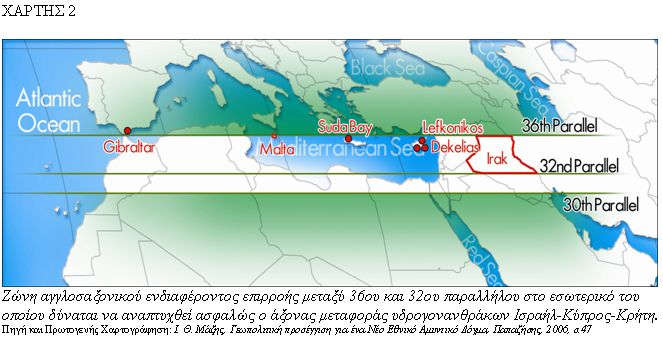 Ο γεωστρατηγικός άξονας Ισραήλ-Κύπρου-Ελλάδος Οι τουρκικοί σχεδιασμοί για την περιοχή - Φωτογραφία 3