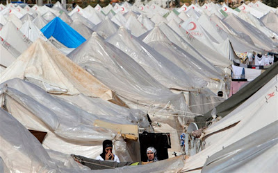 Αυξάνεται το κύμα προσφύγων από τη Συρία στην Τουρκία - Φωτογραφία 1