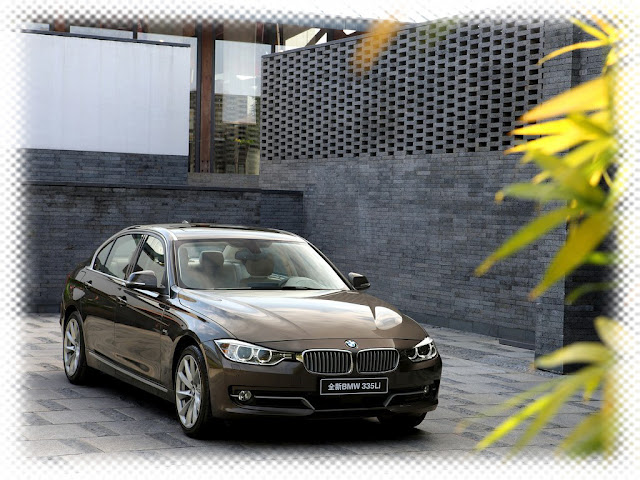 2013 BMW 3-Series Long Wheelbase - Φωτογραφία 3