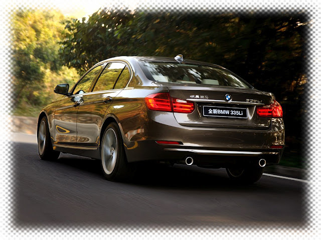 2013 BMW 3-Series Long Wheelbase - Φωτογραφία 4