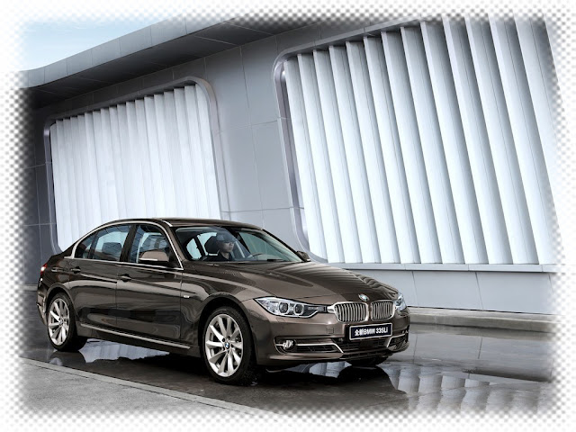 2013 BMW 3-Series Long Wheelbase - Φωτογραφία 5