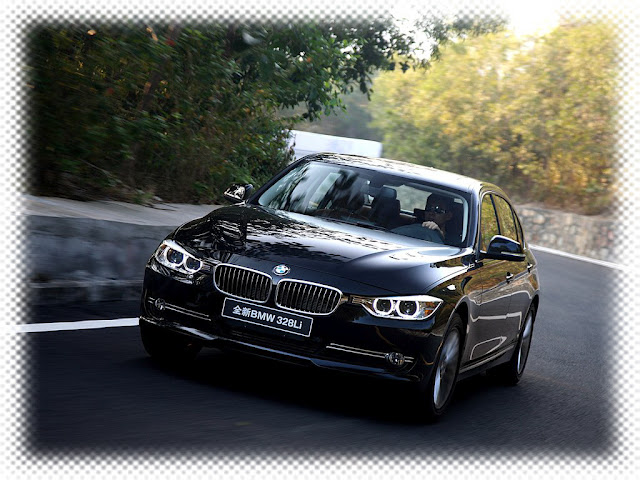 2013 BMW 3-Series Long Wheelbase - Φωτογραφία 6