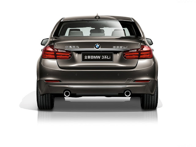 2013 BMW 3-Series Long Wheelbase - Φωτογραφία 7