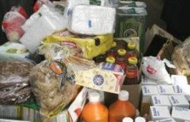 Εκστρατεία συλλογής τροφίμων για τον ελληνικό λαό - Φωτογραφία 1